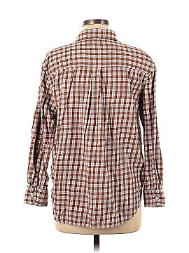 Madewell Long Sleeve Button-Down Shirt (view 2)