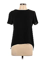 Zara Basic Short Sleeve Top
