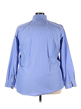 Lands' End Long Sleeve Button-Down Shirt (view 2)