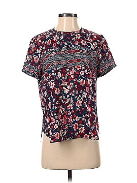 Ann Taylor LOFT Short Sleeve Blouse (view 1)