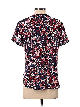 Ann Taylor LOFT Short Sleeve Blouse (view 2)