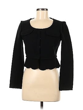 Chloé Cropped Scalloped Jacket (view 1)