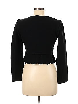 Chloé Cropped Scalloped Jacket (view 2)