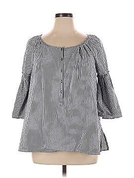 Sophie Max 3/4 Sleeve Blouse (view 1)