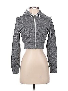 American Apparel Zip Up Hoodie (view 1)