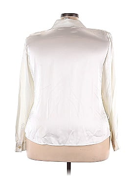 Joan Leslie Long Sleeve Blouse (view 2)