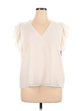 1.State Short Sleeve Blouse (view 1)