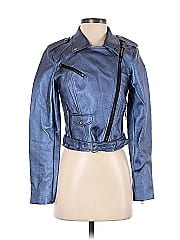 Romeo & Juliet Couture Faux Leather Jacket