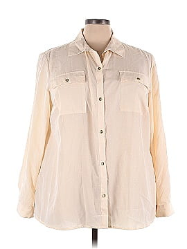 Jones New York Collection Long Sleeve Blouse (view 1)