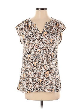 Ann Taylor Factory Sleeveless Blouse (view 1)