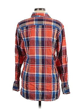 Lauren by Ralph Lauren Long Sleeve Button-Down Shirt (view 2)