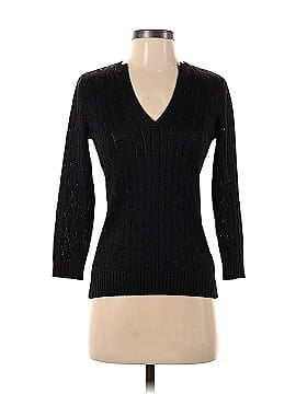 Ralph Lauren Black Label Silk Pullover Sweater (view 1)