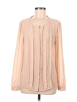 Ann Taylor LOFT Long Sleeve Blouse (view 1)