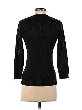 Ralph Lauren Black Label Silk Pullover Sweater (view 2)