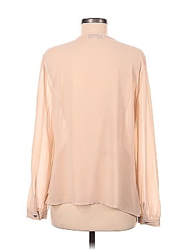 Ann Taylor LOFT Long Sleeve Blouse (view 2)