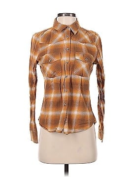 Shyanne Long Sleeve Button-Down Shirt (view 1)