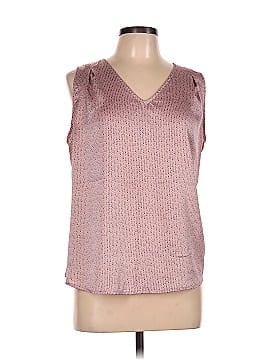 Ann Taylor Factory Sleeveless Top (view 1)