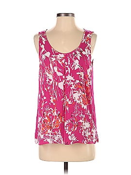 Adrianna Papell Sleeveless Blouse (view 1)