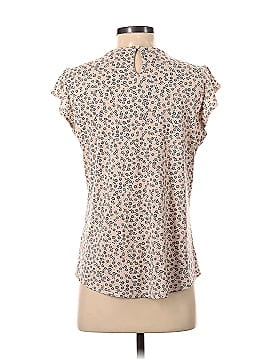 Adrianna Papell Short Sleeve Blouse (view 2)