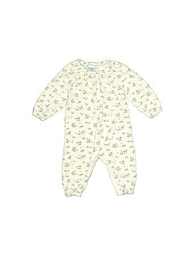 Feather Baby Organic Long Sleeve Outfit (view 1)