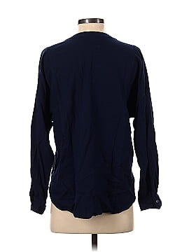 Ann Taylor LOFT Long Sleeve Button-Down Shirt (view 2)