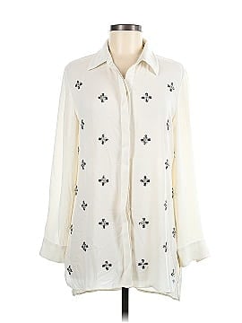 Chico's Long Sleeve Blouse (view 1)