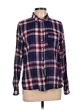 Old Navy Long Sleeve Button-Down Shirt (view 1)