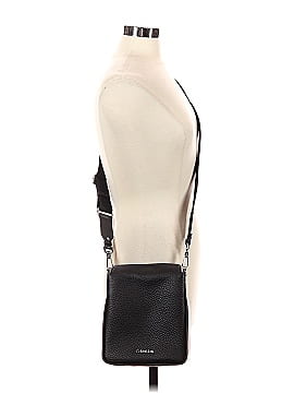 Calvin Klein Performance Leather Crossbody Bag (view 2)