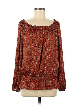 MICHAEL Michael Kors Long Sleeve Top (view 1)