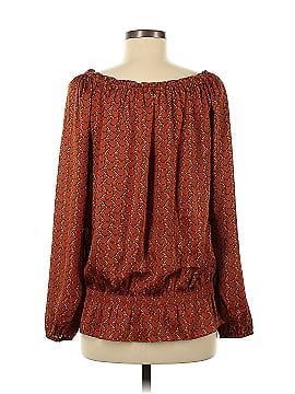 MICHAEL Michael Kors Long Sleeve Top (view 2)