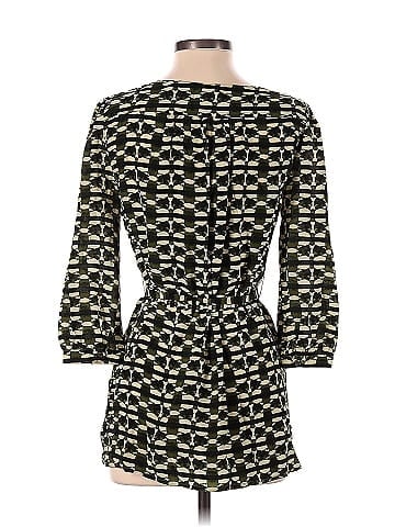 Fei Long Sleeve Silk Top (view 2)