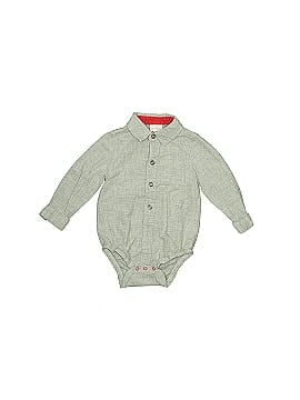 Cat & Jack Long Sleeve Onesie (view 1)