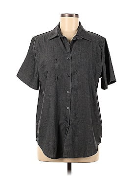 HOTOUCH Short Sleeve Button-Down Shirt (view 1)