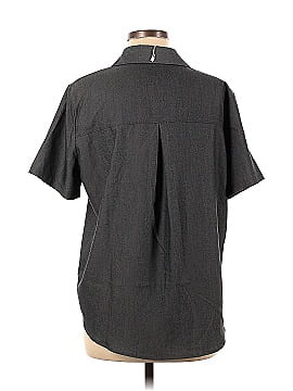 HOTOUCH Short Sleeve Button-Down Shirt (view 2)