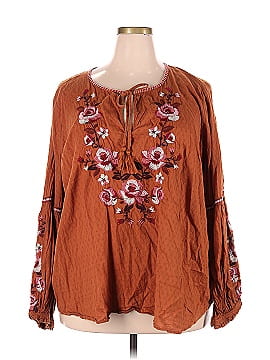 Starling Reine by City Chic Long Sleeve Blouse (view 1)