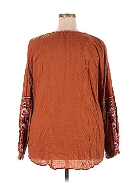 Starling Reine by City Chic Long Sleeve Blouse (view 2)