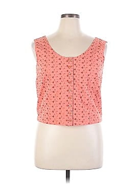 Together Sleeveless Blouse (view 1)