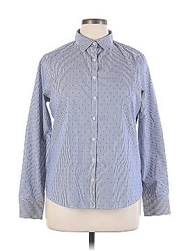 Lands' End Long Sleeve Button-Down Shirt (view 1)