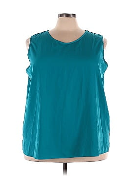 Maggie Sweet Sleeveless Blouse (view 1)