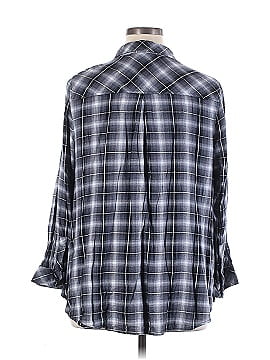 Catherines Long Sleeve Button-Down Shirt (view 2)