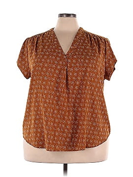 Fun2Fun Short Sleeve Blouse (view 1)