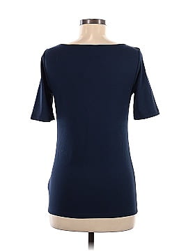 Lauren by Ralph Lauren Short Sleeve Blouse (view 2)