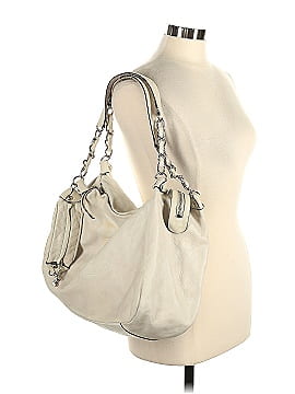 Chanel Large Edgy  Leather Hobo (view 2)