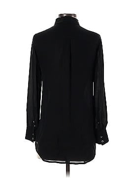 J.Crew Long Sleeve Silk Top (view 2)