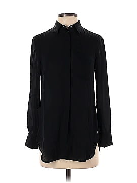 J.Crew Long Sleeve Silk Top (view 1)