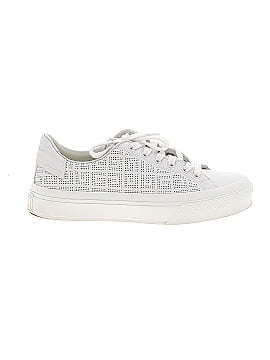 Givenchy Leather Perforated CIty Sneakers (view 1)