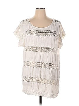 The Garden Collection by H&M Short Sleeve Blouse (view 1)