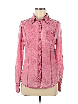 Guess Long Sleeve Blouse (view 1)