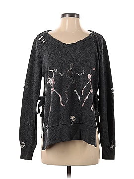 Romeo & Juliet Couture Pullover Sweater (view 1)