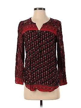 Lucky Brand Long Sleeve Blouse (view 1)